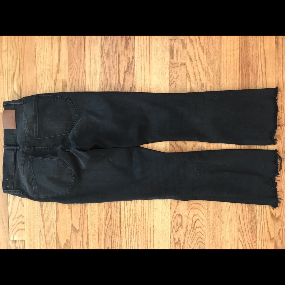 Madewell Cali Demi-Boot Jeans Black Size 26